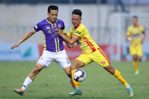 Tài năng trẻ lần đầu đá V-League tỏa sáng, Thanh Hóa cầm hòa Hà Nội FC