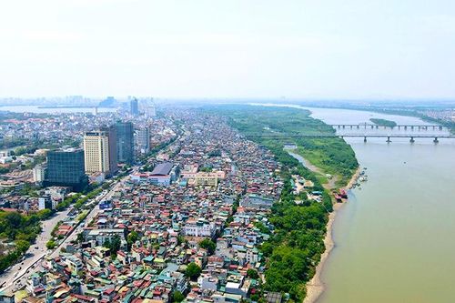 Quy hoạch đô thị sông Hồng: Lực đẩy cho thị trường bất động sản