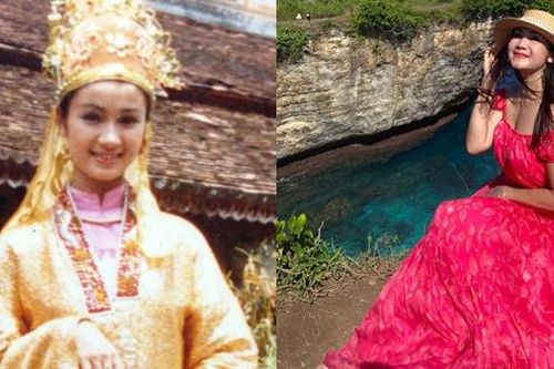 NSND Thu Hà còn mãi vẻ tiểu thư 'Lá ngọc cành vàng' thập niên 90