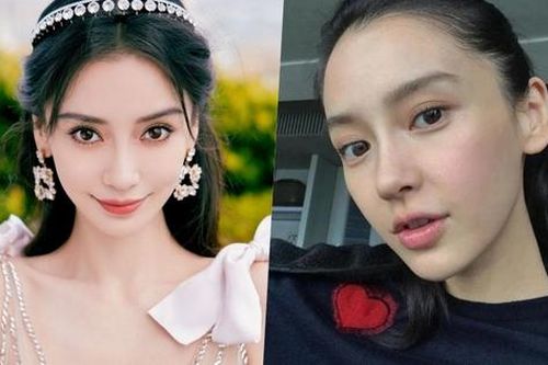 Hai chiêu làm đẹp giúp Angelababy tự tin khoe mặt mộc
