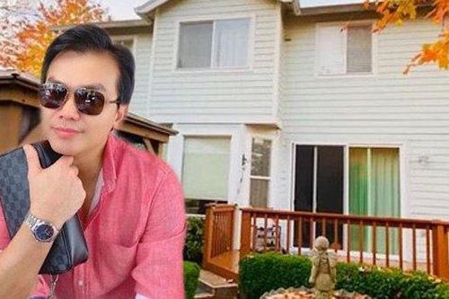 Lần hiếm hoi ca sĩ Mạnh Quỳnh 'khoe' biệt thự đẹp như mơ, hé lộ góc đặc biệt giữa sân nhà
