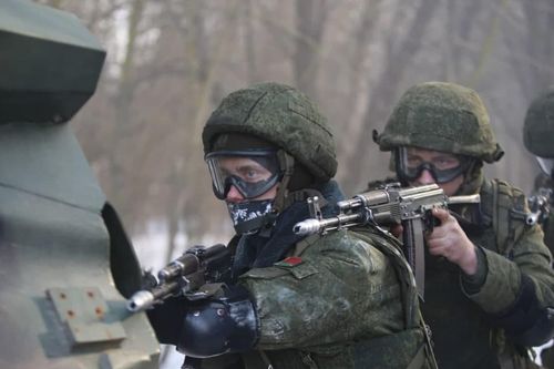 Tình báo Ukraine: Binh lính Nga tại Belarus đã tăng lên tới 10 nghìn người