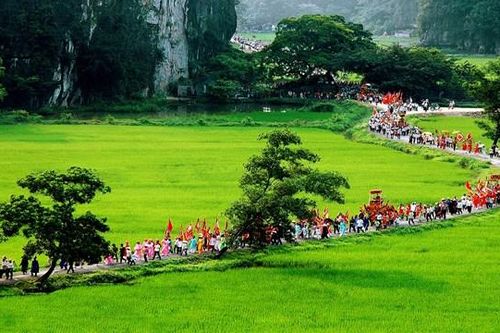 Festival Tràng An kết nối di sản