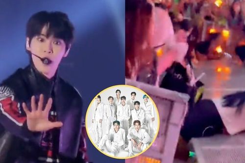 NCT 127 nhắc fan ngừng xô đẩy trước khi 30 người ngất xỉu