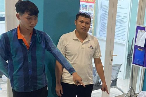 Trộm tài sản của công ty, nam thanh niên bị bắt giữ