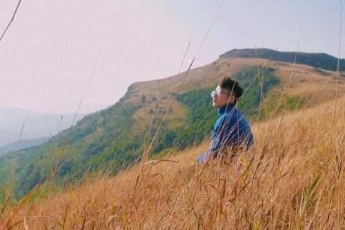 Bình Hương thơ mộng trong sắc vàng cỏ lau