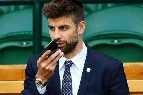 Gerard Pique thích đeo đồng hồ sang