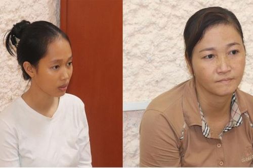 Bắt 2 người phụ nữ cướp giật dây chuyền trong lễ hội