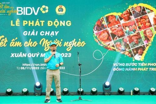 BIDV phát động Giải chạy 'Tết ấm cho người nghèo Xuân Quý Mão 2023'