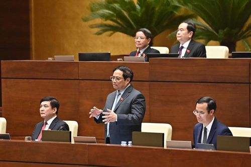 Thủ tướng Phạm Minh Chính: Việt Nam không chọn bên mà chọn công lý và lẽ phải