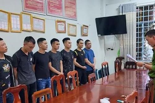 Bắt nhóm thu tiền góp chém 2 người bị thương nặng