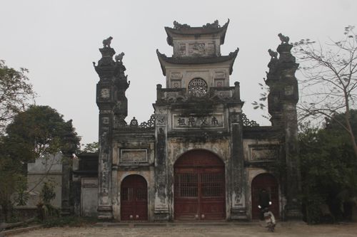 Sắp khai quật di tích Thành cổ Luy Lâu