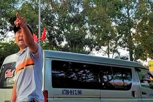 Xử phạt tài xế, chủ xe liên quan vụ hành hung, đe dọa phóng viên