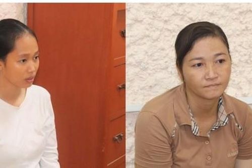 Bắt 2 người phụ nữ giật dây chuyền trong lễ hội tại Sóc Trăng