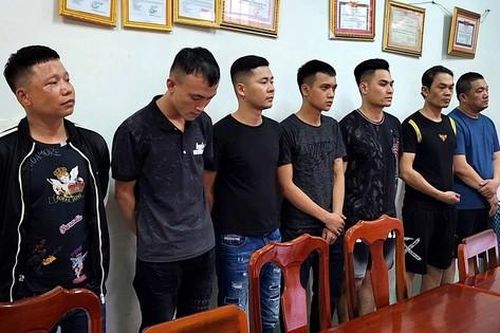 Bắt nhóm đối tượng chém người liên quan đến tín dụng đen