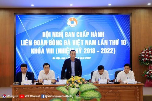 Đại hội VFF khóa 9: Áp lực cho người chiến thắng