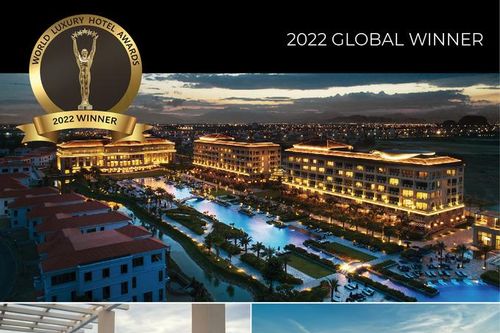 Khu nghỉ dưỡng Sheraton Grand Đà Nẵng của BRG nhận 2 giải thưởng từ 2022 World Luxury Award