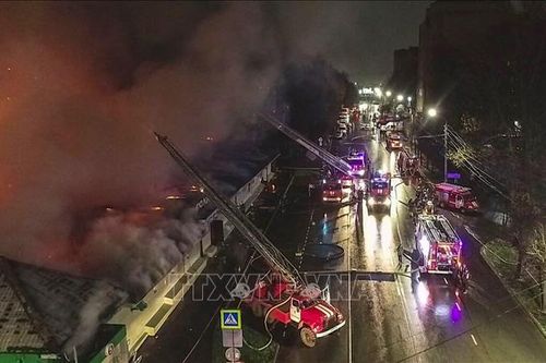 Nga: Bắt đối tượng tình nghi gây ra vụ cháy hộp đêm làm 15 người thiệt mạng