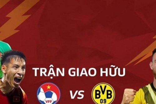 Đội hình Dortmund sang Việt Nam: Vắng sạch dàn sao bự?