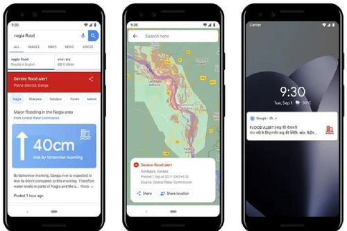 Google mở rộng hệ thống giám sát môi trường trên nền tảng AI để cảnh báo cháy rừng và lũ lụt