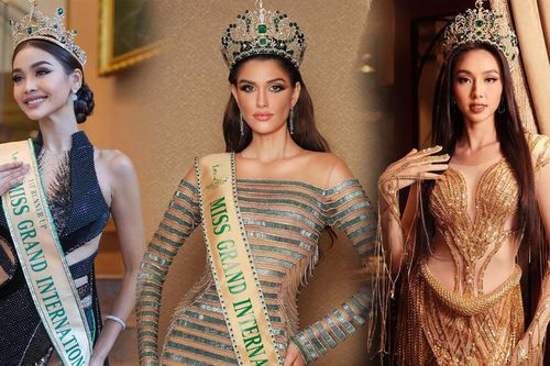 Áp lực của Tân Miss Grand: Vượt qua cái bóng của Thùy Tiên và lượng fan đông đảo của Engfa Waraha