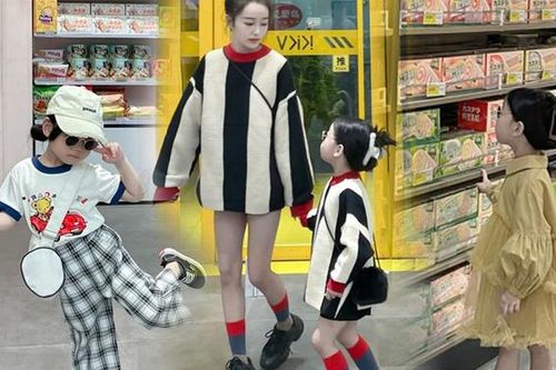 Khi GenZ làm mẹ: Mặc đẹp cho bản thân chưa đủ, con cũng phải ăn diện đồng điệu