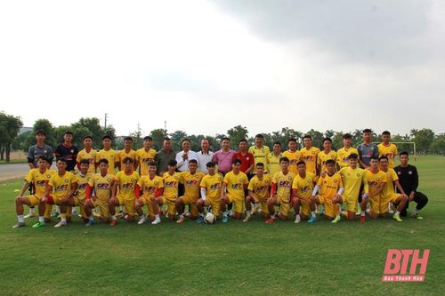 U21 Đông Á Thanh Hóa xuất quân tham dự Giải vô địch U21 quốc gia 2022