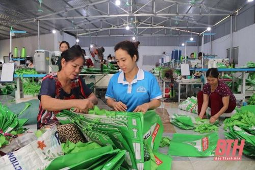 Khởi nghiệp từ nghề may túi xuất khẩu
