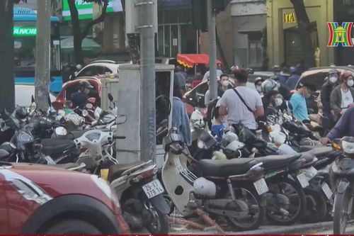 Bất cập tại nhiều điểm trông giữ xe ở quận Hoàn Kiếm