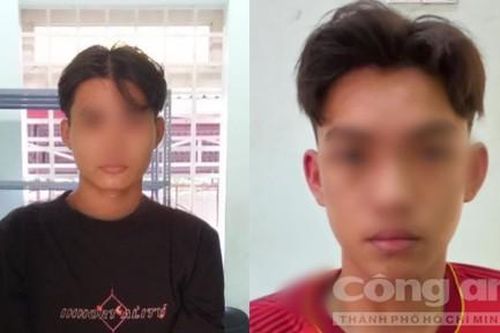 Truy nóng 2 thanh niên mạo danh 'phòng chống tội phạm' chặn xe 'xin' tiền