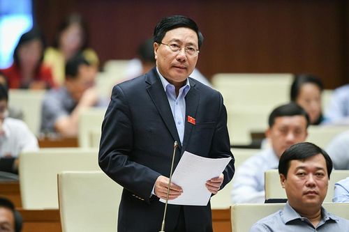 Phó Thủ tướng Thường trực Phạm Bình Minh: 'Sẽ giảm 17 tổng cục, 8 cục và 145 vụ'