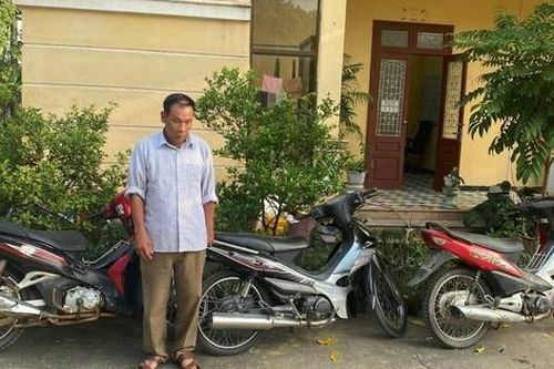 Bắt cụ ông 70 tuổi 4 lần trộm xe máy trót lọt