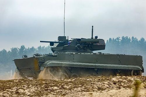 Nga tung chiến xa bộ binh mang module Epoch 'độc nhất vô nhị' vào Ukraine
