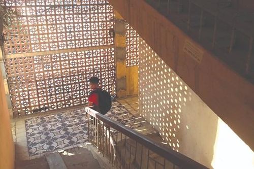 Dấu xưa khu tập thể cũ