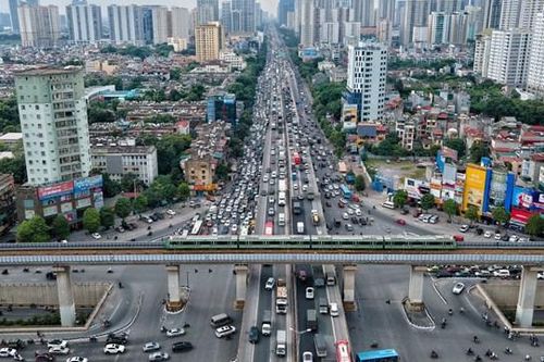 Cận cảnh tuyến đường sắt Cát Linh – Hà Đông sau một năm vận hành