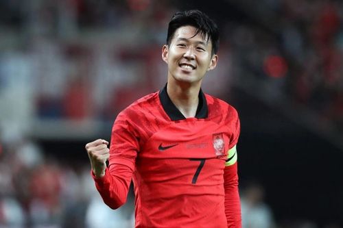 Son Heung-min mặc đẹp