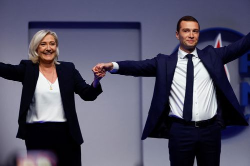 Đảng cực hữu ở Pháp có lãnh đạo 27 tuổi thay bà Le Pen