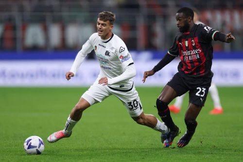 Con trai huyền thoại Paolo Maldini lập siêu phẩm vào lưới AC Milan