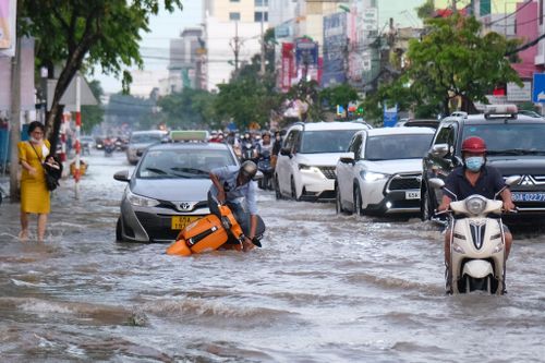 Ven biển Nam Bộ có thể ngập do triều cường trong vài ngày tới