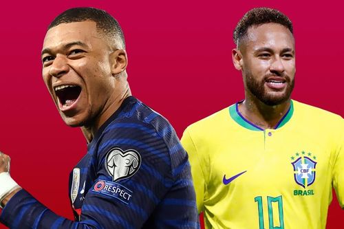 Tuyển Brazil là ứng viên số 1 vô địch World Cup 2022