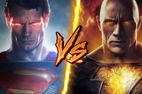 Black Adam và Superman: Ai sẽ là người chiến thắng