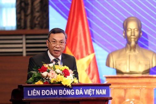 Ông Trần Quốc Tuấn trở thành tân Chủ tịch VFF
