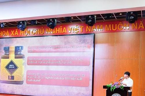 Chung kết cuộc thi 'Công nghệ chế biến sau thu hoạch năm 2022'