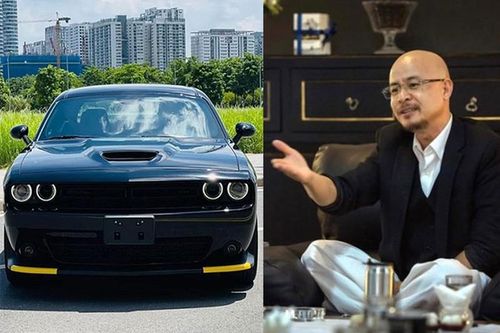 'QUA' Vũ tiếp tục chốt đơn Dodge Challenger GT hơn 3 tỷ đồng