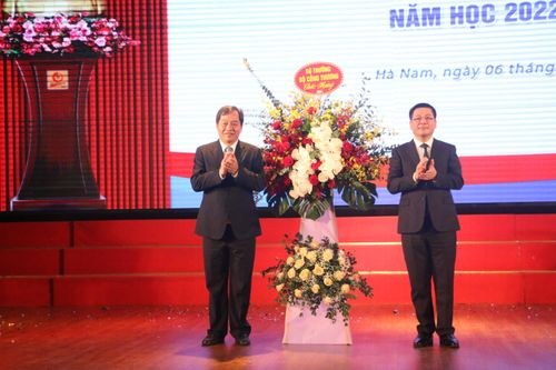 Trường ĐH Công nghiệp Hà Nội định hướng xây dựng trường học số