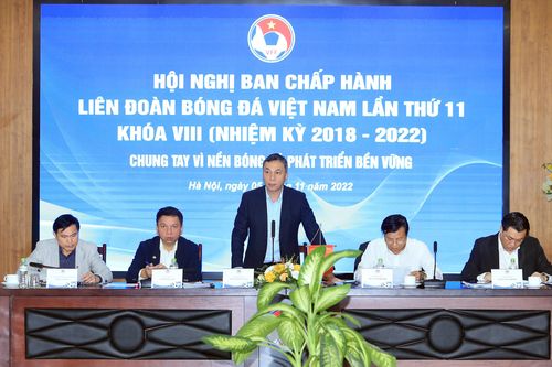 Đại hội VFF khóa 9: Hướng tới World Cup