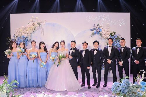 Quang Hà, Việt Anh làm phù rể cho bạn thân