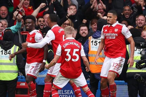 Bắn hạ Chelsea, Arsenal thăng hoa rực rỡ