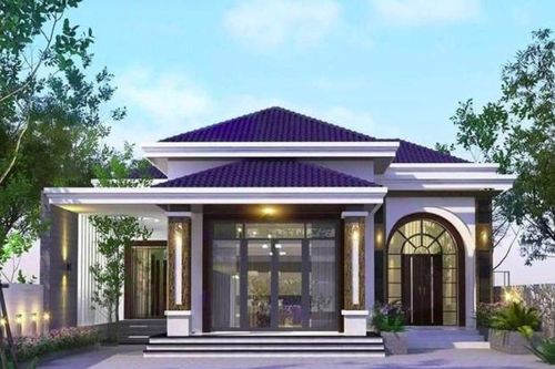 Nhà cấp 4 mái Thái siêu sang, không gian sống chuẩn biệt thự 5 sao