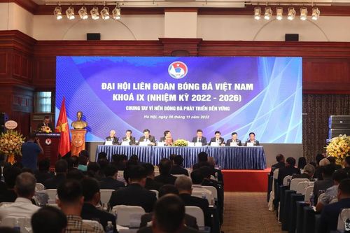 Ông Trần Quốc Tuấn trúng cử Chủ tịch Liên đoàn Bóng đá Việt Nam
